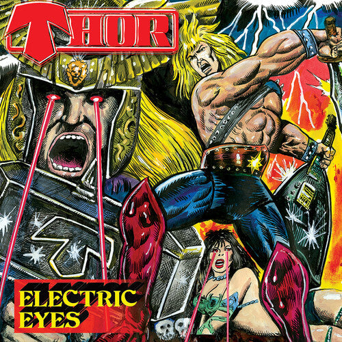 Thor - Electric Eyes - Yellow