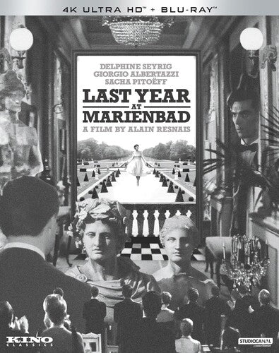 Last Year at Marienbad (1961)