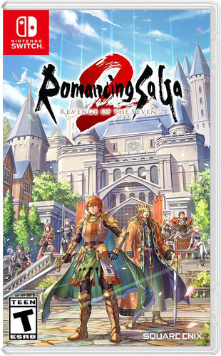Swi Romancing Saga 2: Revenge of the Seven - Swi Romancing Saga 2: Revenge of the Seven