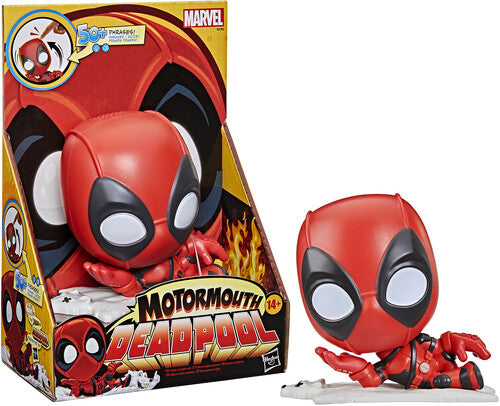 Mvl Motor Mouth Deadpool - Hasbro Collectibles - Marvel Motormouth Deadpool Electronic Talking Toy