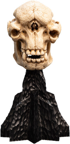 Open Edition Polystone - WETA Workshop Polystone - The Lord of the Rings Trilogy - Skull of a Cave Troll Polystone Statue