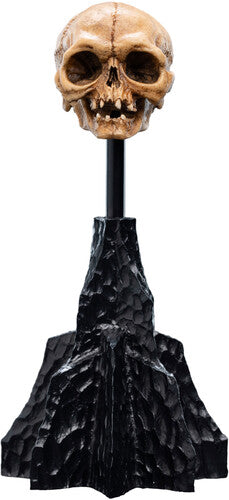 Open Edition Polystone - WETA Workshop Polystone - The Lord of the Rings Trilogy - Skull of Gollum Polystone Statue