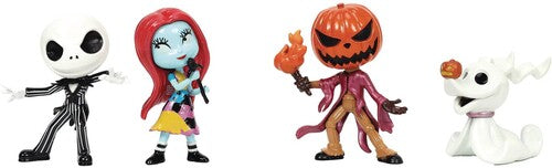 "Disney The Nightmare Before Christmas - Metalfigs - 2.5" Die-Cast Figure 4-Pack"