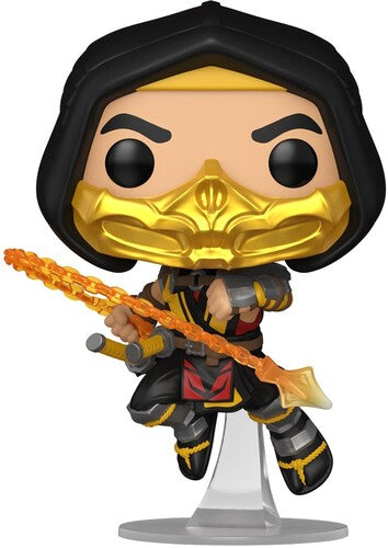 Pop Games Mortal Kombat - FUNKO POP! Games: Mortal Kombat 11 Fatality - Scorpion