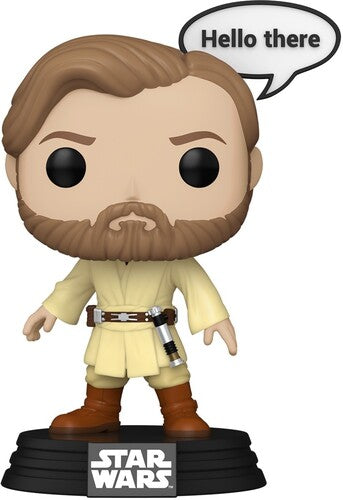 Pop Star Wars Sayings - FUNKO POP! Star Wars: Sayings - Obi-Wan Kenobi