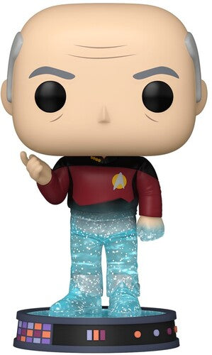 Pop Plus Star Trek Transporter - FUNKO POP! Plus: Star Trek Transporter - Picard
