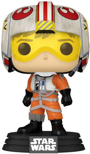Pop Star Wars Star Wars - FUNKO POP! Star Wars: Star Wars - Luke Skywalker Red 5
