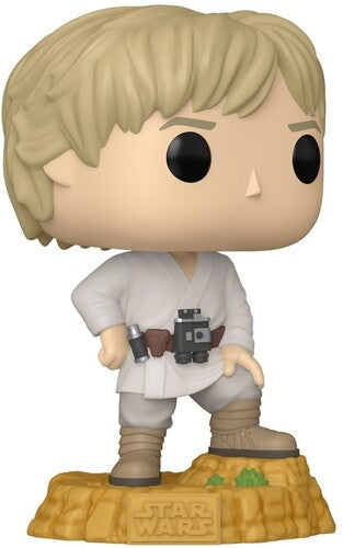 Pop Star Wars Star Wars - FUNKO POP! Star Wars: Star Wars - Luke Skywalker