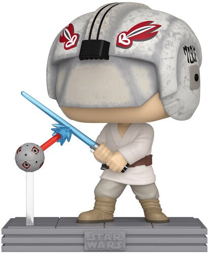 Pop Star Wars Star Wars - FUNKO POP! Star Wars: Star Wars - Luke Skywalker with Remote