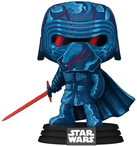 Pop Star Wars Star Wars - FUNKO POP! Star Wars: Star Wars EP7 - Kylo Ren, Retro
