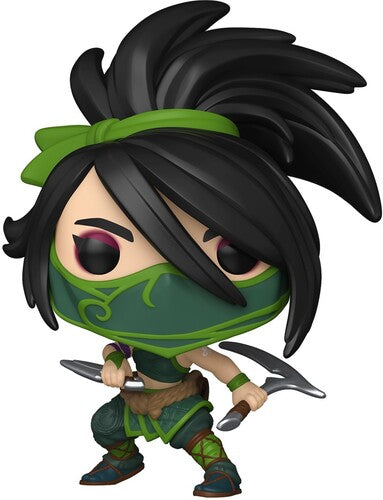 Pop Games League of Legends - FUNKO POP! Games: League of Legends - Akali