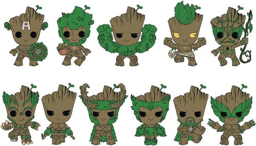 Groot 3D Foam Bag Clip - Series 2 - Guardians of the Galaxy - Groot 3D Foam Bag Clip - Series 2