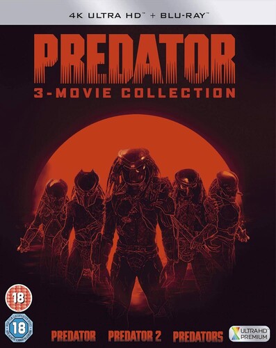 Predator Trilogy - Predator: 3-Movie Collection