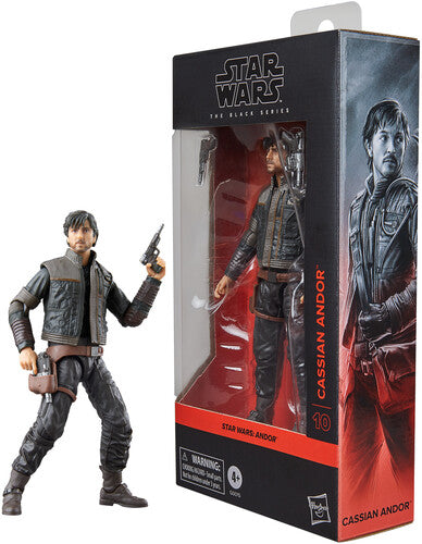 SW Bl Abbey - Hasbro Collectibles -  Star Wars: Andor - Black Series - Cassian Andor Action Figure