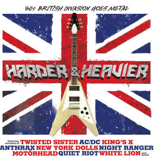 Various Artists - Harder & Heavier - '60s British Invasion Goes Metal (Various Artists)
