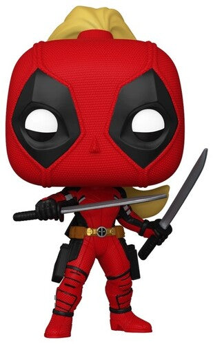 Pop Marvel Deadpool - FUNKO POP! Marvel: Deadpool & Wolverine - Ladypool