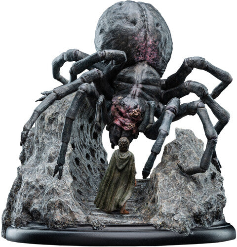 Open Edition Polystone - WETA Workshop Polystone - The Lord of the Rings Trilogy - Shelob Miniature Statue