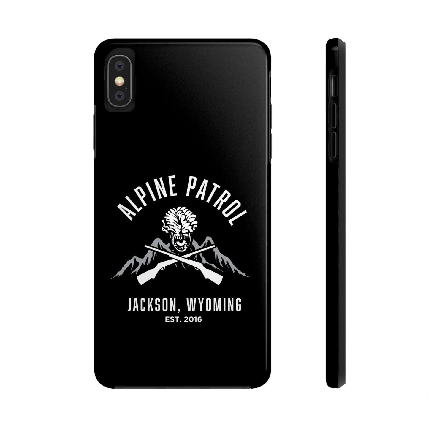 Alpine Patrol Phone Case