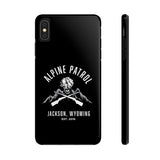 Alpine Patrol Phone Case