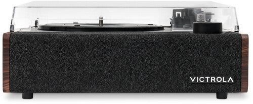 Victrola VTA-74-ESP Eastwood II Turntable - Dual Bluetooth - 3 Speed - Built-in Speaker (Espresso)