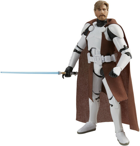 SW Bl Clone Commander Obi Wan - Hasbro Collectibles - Star Wars: The Clone Wars -  Black Series - Clone Commander Obi-Wan Kenobi