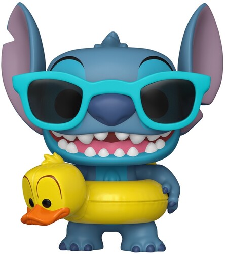 Pop Disney Lilo & Stitch - FUNKO POP! Disney: Lilo & Stitch - Stitch With Tube