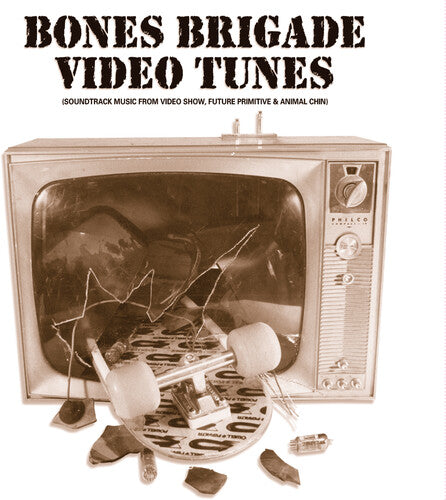 Bones Brigade Video Tunes - O.S.T. - Bones Brigade Video Tunes (Original Soundtrack) - Black and Red