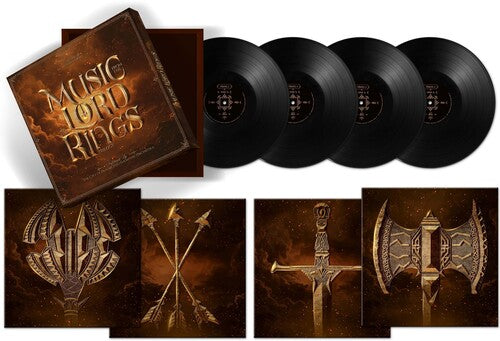 City of Prague Philharmonic Orchestra - The Music From Lord of the Rings - Boxset