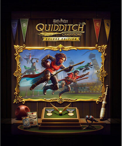 Swi Swi Harry Potter: Quidditch Dlx Code In Box - Swi Swi Harry Potter: Quidditch Dlx Code in Box