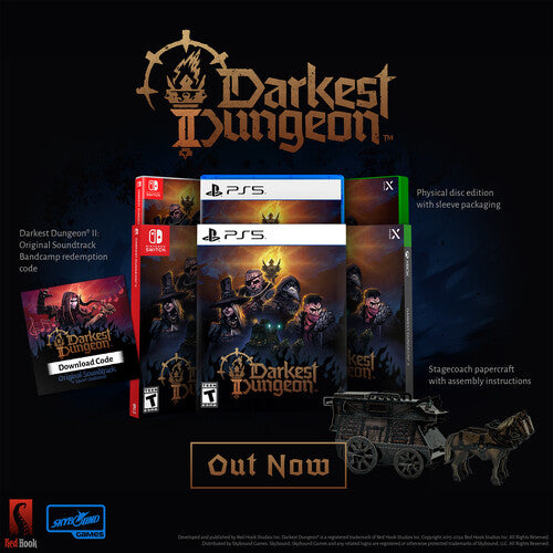 Swi Darkest Dungeon 2 - Swi Darkest Dungeon 2