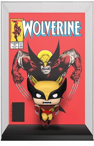 Pop Comic Cover Marvel - Funko POP! Comic Cover: Marvel - Wolverine #17