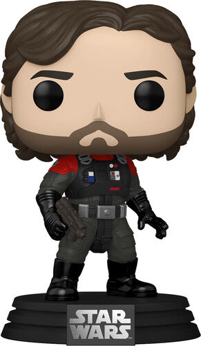 Pop Star Wars - Funko POP! Star Wars: Andor - Cassian Andor (Sienar Test Pilot) (Styles May Vary)