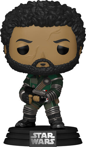 Pop Star Wars - Funko POP! Star Wars: Andor - Saw Gerrera