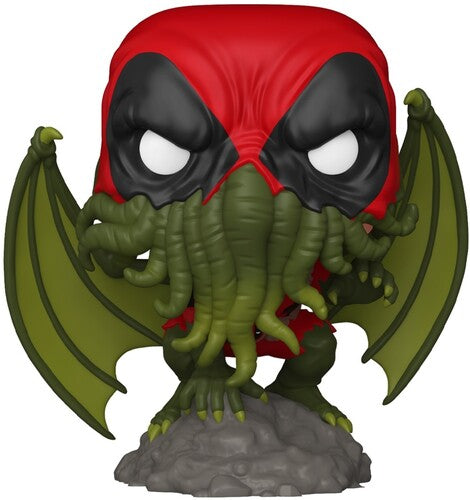 Pop Plus Deadpool - Funko POP! Plus: Deadpool Literary Classics - Deadpool Cthulhu