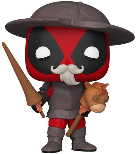 Pop Plus Deadpool - Funko POP! Plus: Deadpool Literary Classics - Deadpool Don Quixote