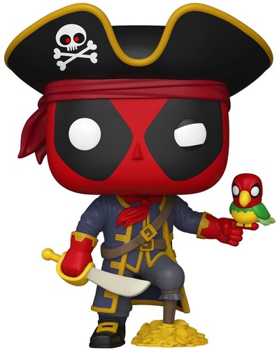 Pop Plus Deadpool - Funko POP! Plus: Deadpool Literary Classics - Deadpool Long John Silver
