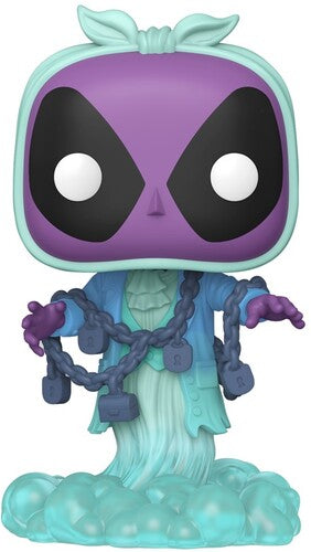Pop Plus Deadpool - Funko POP! Plus: Deadpool Literary Classics - Deadpool Ghost of Christmas Past