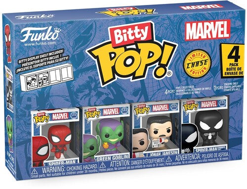 Bitty Pop Spiderman - Funko Bitty POP!: Spider-Man - Spider-Man 4-Pack