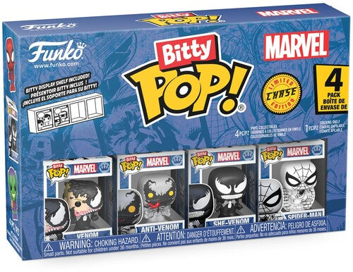 Bitty Pop Spiderman - Funko Bitty POP!: Spider-Man - Venom 4-Pack