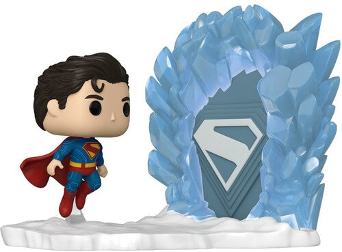 Pop Moment Superman - Funko POP! Moment: Superman - Superman and Fortress of Solitude