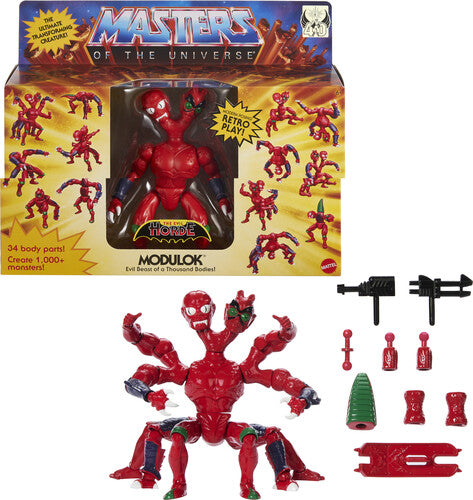 Masters of the Universe - Masters of the Universe Origins Dlx Action Figure