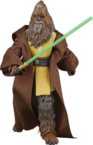 SW Bl Dlx Fig 1a - Hasbro Collectibles - Star Wars: The Acolyte - Black Series - Jedi Master Kelnacca Action Figure