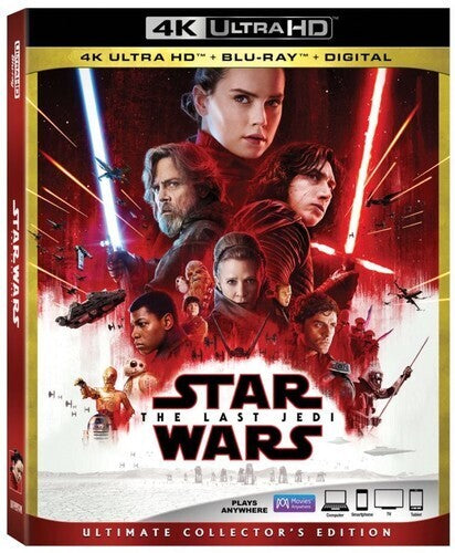 Star Wars: Last Jedi - Star Wars: Episode VIII: The Last Jedi