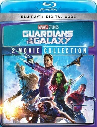 Guardians of the Galaxy / Guardians of Galaxy 2 - Guardians of the Galaxy: 2-Movie Collection