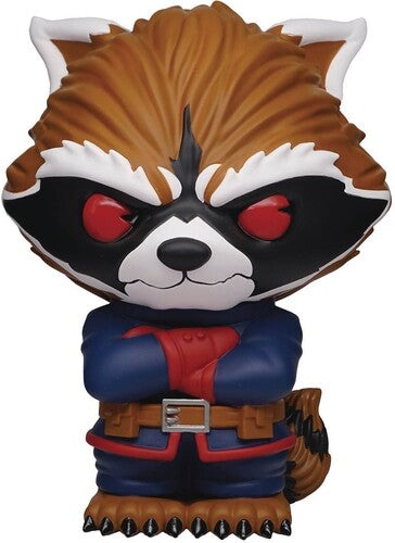 Rocket Pvc Bank - Monogram - Guardians of the Galaxy - Rocket PVC Bank
