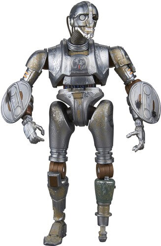 SW Bl Dlx Fig 2a - Hasbro Collectibles - Star Wars: Skeleton Crew - Black Series - SM-33 Action Figure