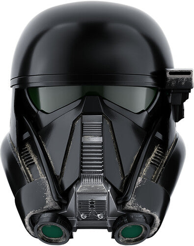 SW Bl Pond Electronic Helmet - Hasbro Collectibles -  Rogue One: A Star Wars Story - Black Series - Imperial Death Trooper Premium Electronic Helmet