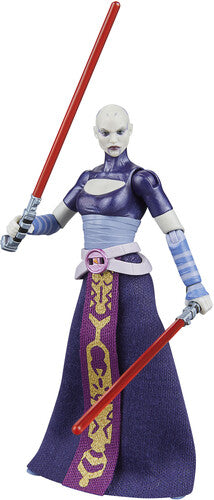 SW Vin Seasons - Hasbro Collectibles - Star Wars: The Clone Wars - Vintage Collection - Asajj Ventress Action Figure