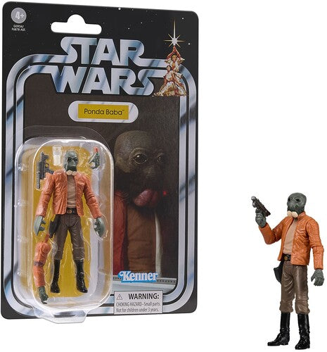 SW Vin Gospels - Hasbro Collectibles - Star Wars: A New Hope - Vintage Collection - Ponda Baba Action Figure