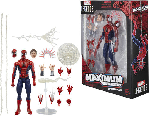 Spd Legends Maximum Series Spiderman - Hasbro Collectibles - Spider-Man - Marvel Legends: Maximum Series - Spider-Man Action Figure